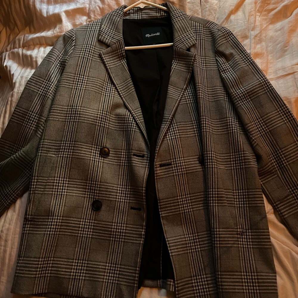 Madewell Caldwell blazer size Large